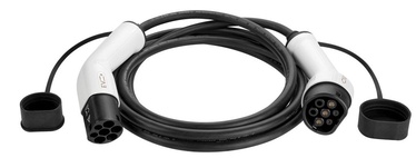 Lādētājs EV Charging Cable Type 2, melna