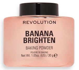 Рассыпчатая пудра Makeup Revolution London Baking Powder Banana Brighten, 30 г