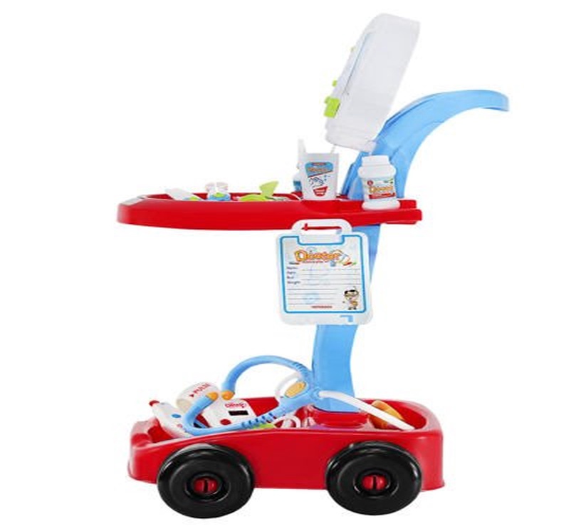 Игровой медицинский набор Doctors Kit Trolley 1991696329799