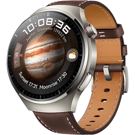 Умные часы Huawei Watch 4 Pro, коричневый