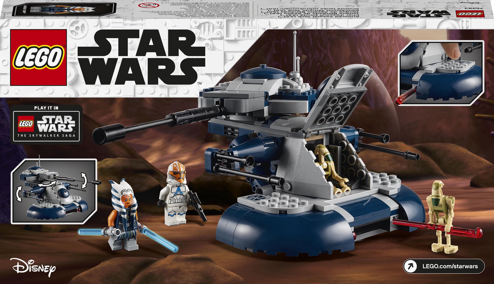 star wars 75283 lego