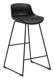 Bāra krēsls Tina D-158 85087, melna, 49 cm x 43 cm x 94 cm