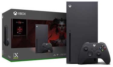 Mängukonsool Microsoft XBOX Series X, HDMI / USB / RJ-45, 1 TB
