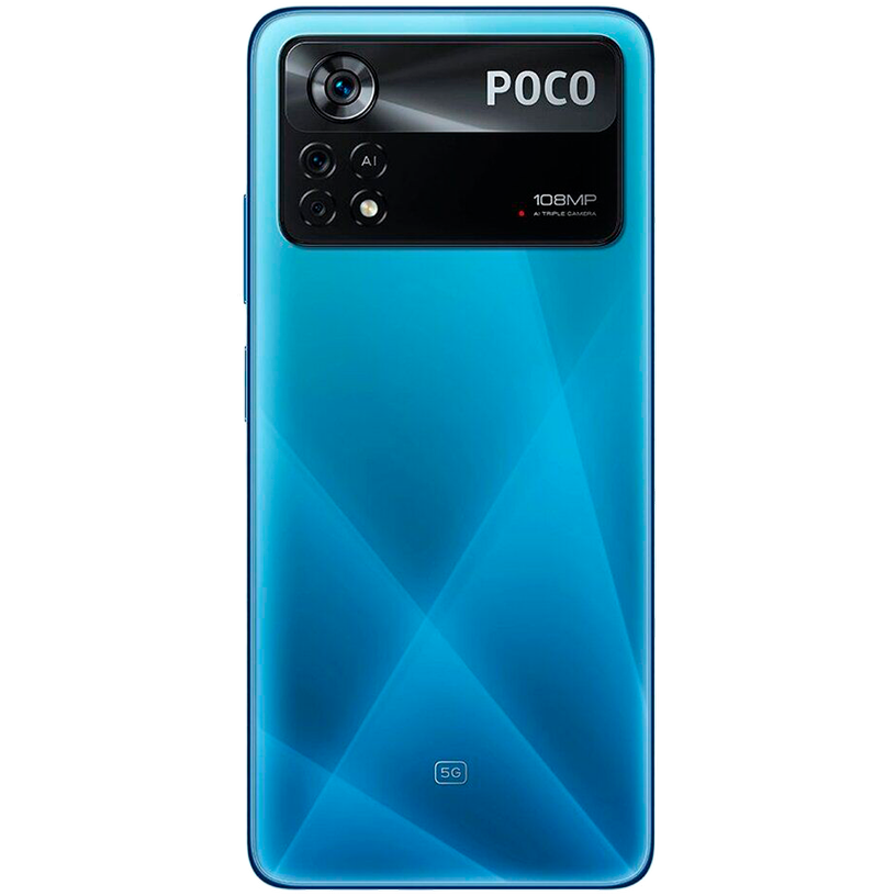 Мобильный телефон Poco Xiaomi X4 Pro 5G, 128 GB, синий
