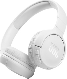 Juhtmeta kõrvaklapid JBL Tune 510BT, valge