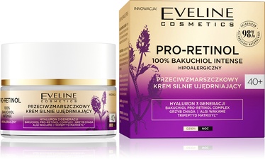 Sejas krēms Eveline Pro-Retinol 100% Bakuchiol Intense, 50 ml, sievietēm