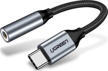 Adapter Ugreen USB-C - 3.5mm 30632, hõbe
