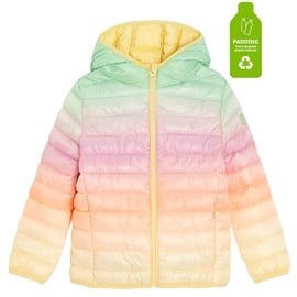 Куртка весна/осень с утеплителем, для девочек Cool Club COG2810276, многоцветный, 98 см