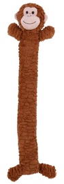 Rotaļlieta sunim Flamingo Nowa Monkey 521896, 12.5 cm, brūna