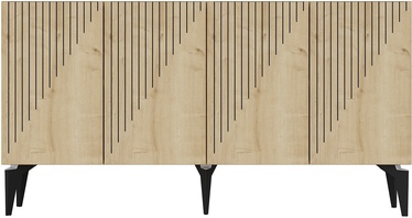 Kummut Kalune Design Draw, tamm, 40 cm x 150 cm x 79 cm