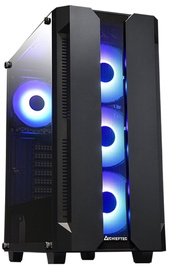 Stacionarus kompiuteris Intop RM34515NS AMD Ryzen™ 5 5600X, Nvidia GeForce RTX 4060, 32 GB, 3 TB