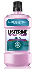 Suuvesi Listerine Total Care Zero, 500 ml