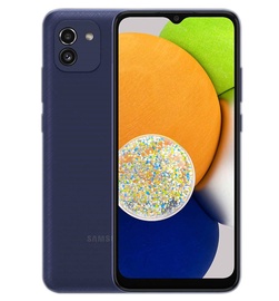Mobilais telefons Samsung Galaxy A03, zila, 4GB/64GB