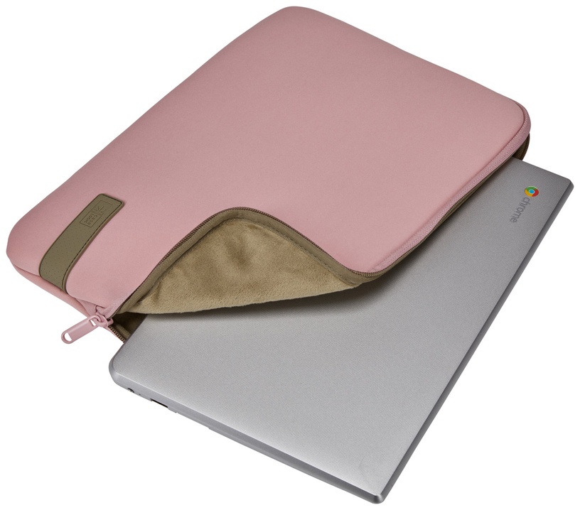 Чехол для ноутбука Case Logic Reflect Sleeve REFPC-113, розовый, 13.3″