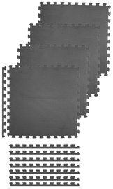 Напольное покрытие для тренажеров Spokey Scrab, 61 см x 61 см x 1.2 см, 4 шт.