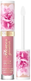Lūpu spīdums Eveline Flower Garden 01 Delicate Rose, 4.5 ml