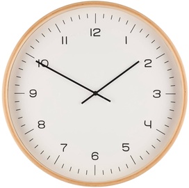 Настенные кварцевые часы 4Living 617008, дерево, фанера, 53 см x 53 см, 53 см