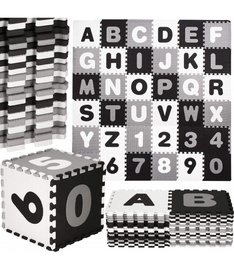 Коврик для игр Alphabet, 175 см x 175 см