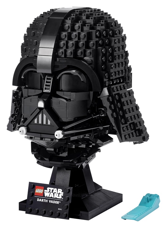 Konstruktor LEGO® Star Wars Darth Vader™-i kiiver 75304, 834 tk