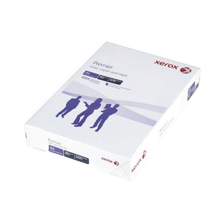 Papīrs Xerox, A4, 80 g/m², balta