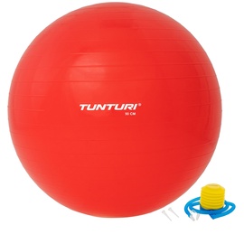 Гимнастический мяч Tunturi Gymball 14TUSFU277, красный, 90 см