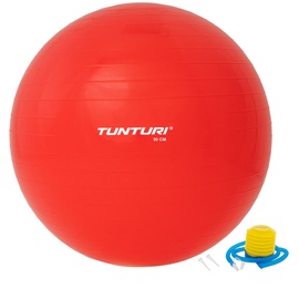 Vingrošanas bumbas Tunturi Gymball 14TUSFU277, sarkana, 90 cm