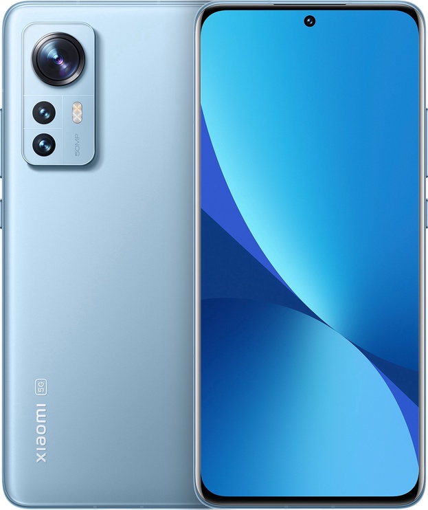 Мобильный телефон Xiaomi 12, синий, 8GB/256GB