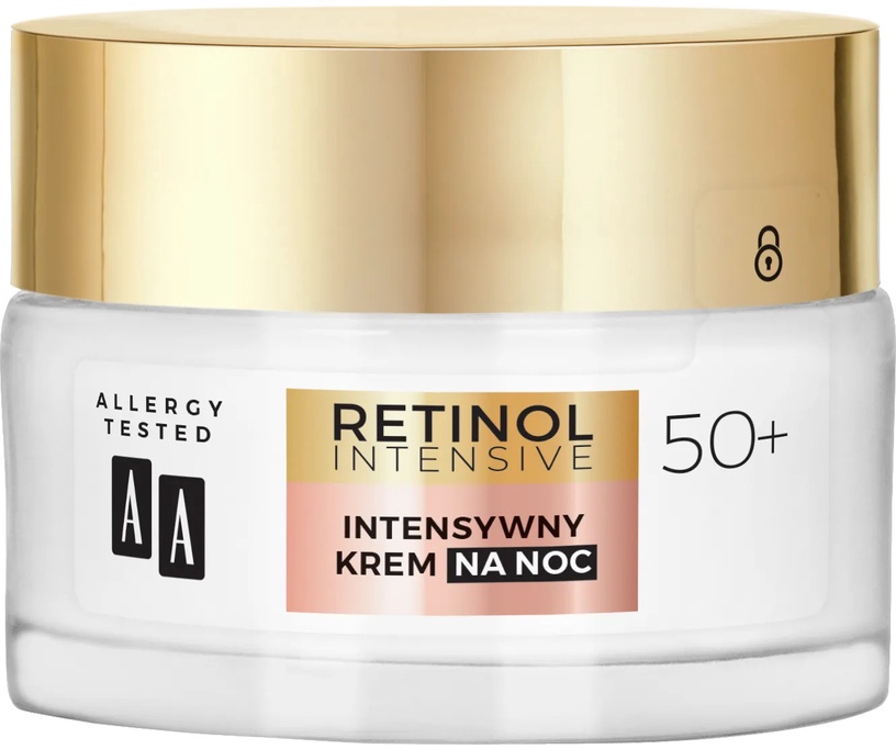 Nakts krēms AA Retinol Intensive, 50 ml, sievietēm