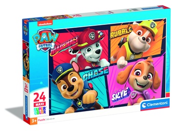 Pusle Clementoni PAW PATROL MAXI 24238, 62 cm x 42 cm, 24