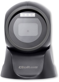 Svītru kodu skeneris Qoltec 1D | 2D | USB Stationary Scanner, stacionārie