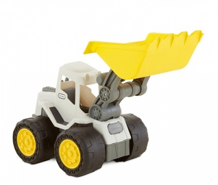 Rotaļu traktors Little Tikes 2in1 Dirt Diggers Front Loader 650536E5C/650550, balta/dzeltena