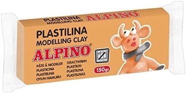 Пластилин Alpino 1ADP00007701, oранжевый, 150 г
