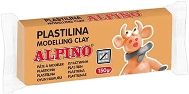 Пластилин Alpino 1ADP00007701, oранжевый, 150 г