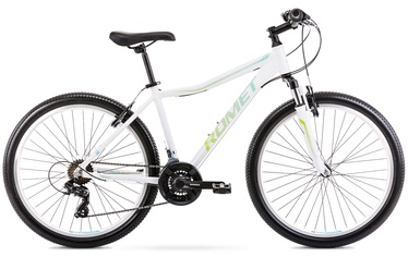Велосипед горный Romet Jolene 6.0, 26 ″, 17" (42 cm) рама, синий/белый/зеленый