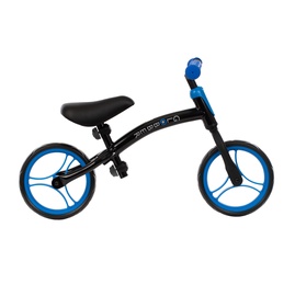 Балансирующий велосипед Globber, синий/черный, 10″