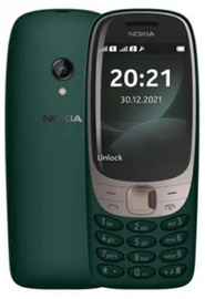 Mobiiltelefon Nokia 6310, roheline, 8MB/16MB