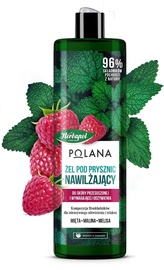 Dušas želeja Herbapol Polana, 400 ml