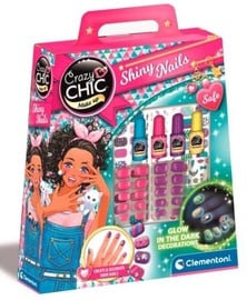 Набор для ухода за ногтями Clementoni Crazy Chic Shiny Nails 18113