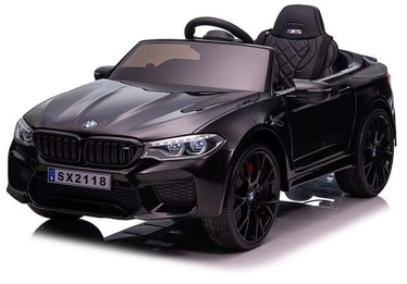 Bezvadu automašīna Lean Toys BMW M5, melna