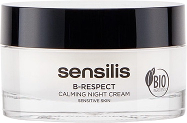 Nakts krēms Sensilis B-Respect Calming, 50 ml, sievietēm