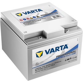 Аккумулятор Varta Professional, 12 В, 24 Ач, 145 а