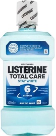 Suuvesi Listerine Total Care Stay White, 500 ml