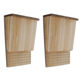Клетка для птиц VLX Bat House, 220 мм x 120 мм x 340 мм