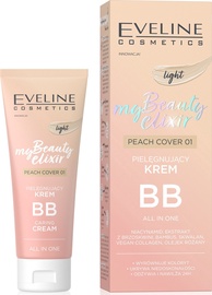 ВВ-крем Eveline My Beauty Elixir 01 Light Peach Cover, 30 мл