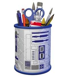3D mīkla Ravensburger Star Wars Pencil Cup 115549V, 9.5 cm, daudzkrāsaina