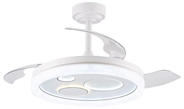 Lampa ar ventilatoru CristalRecord Naira 85-301-10-100, 78 W, 1 gab.