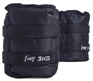 Universālie atsvari Easy Fitness Ankle & Wrist Weights, 3 kg x 2 gab.