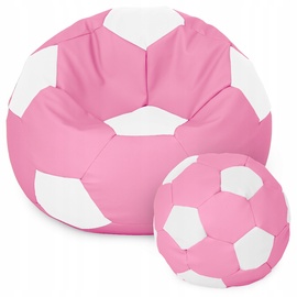 Kott-toolide komplekt Ball XXXXL, valge/roosa