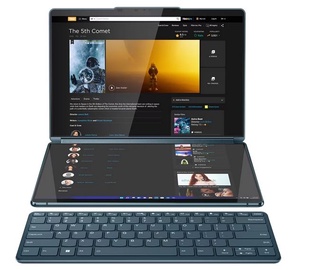 Ноутбук Lenovo Yoga, Intel® Core™ i7-1355U, 16 GB, 1 TB, 13.3 ″, Intel Iris Xe Graphics, зеленый