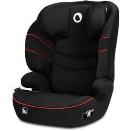 Bērnu autokrēsls Lionelo Lars I-Size, melna/sarkana, 15 - 36 kg